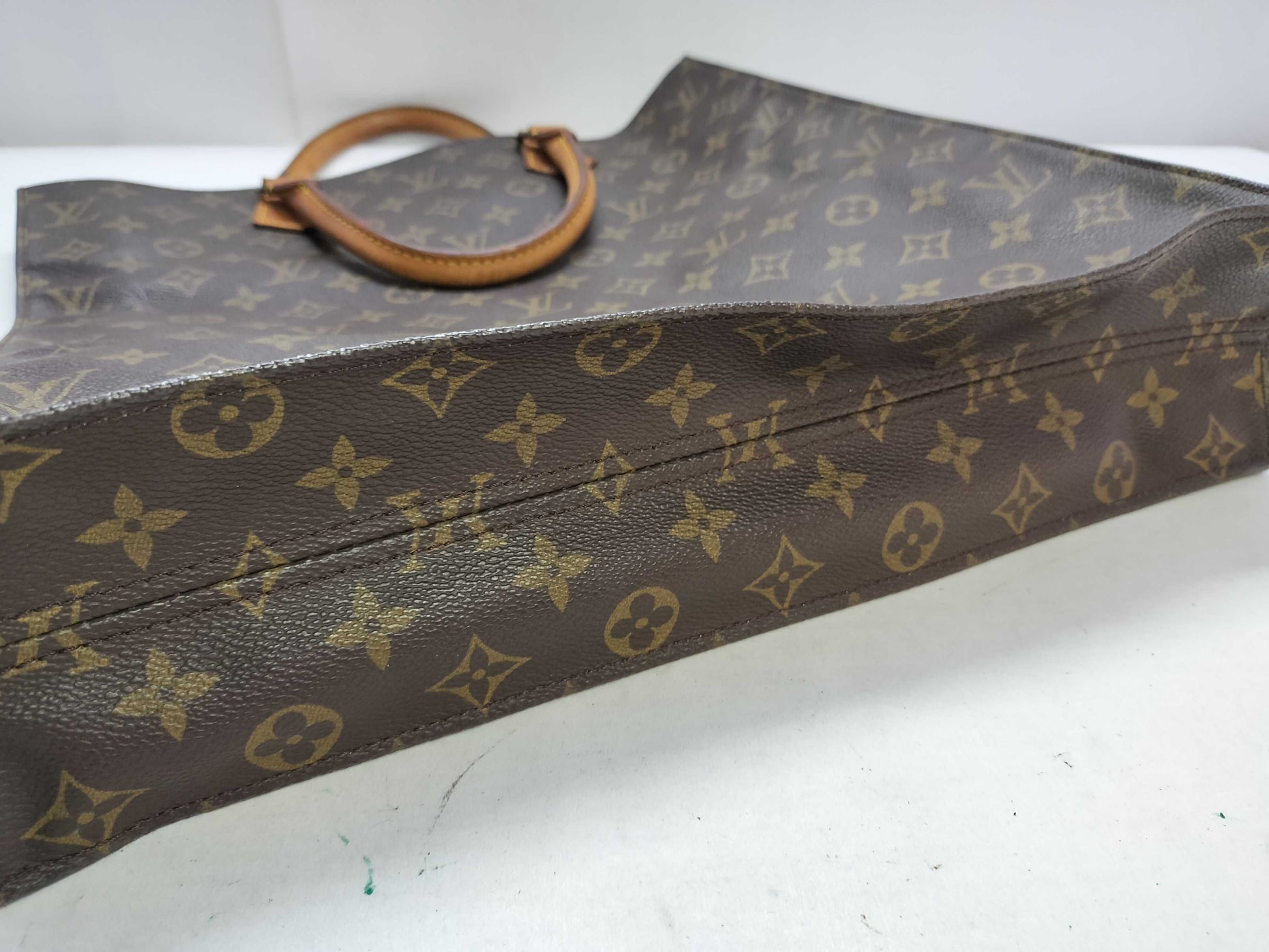 LOUIS VUITTON MI8904 Monogram Louis Vuitton Sac Plat Tote Bag