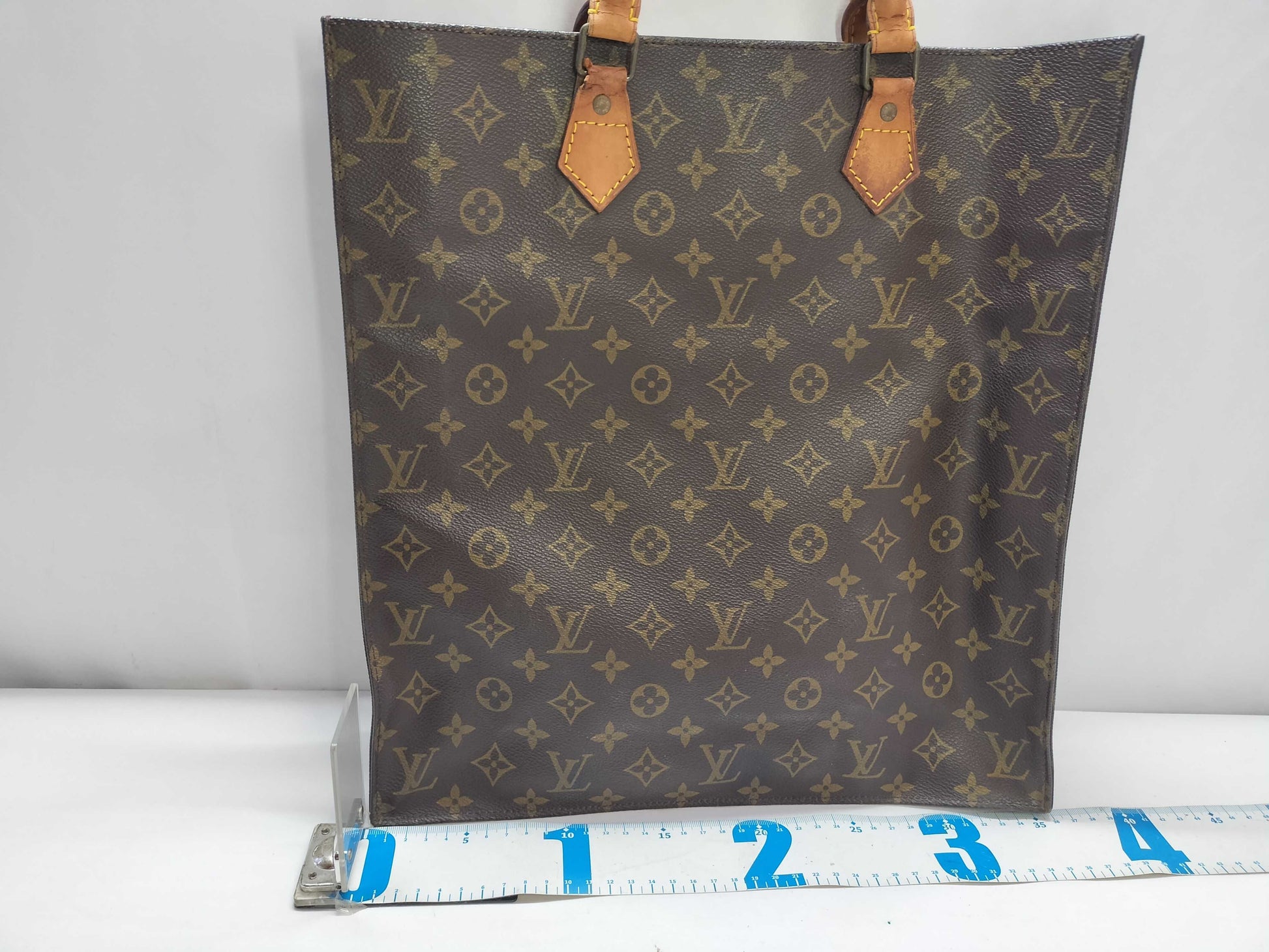 LOUIS VUITTON MI8904 Monogram Louis Vuitton Sac Plat Tote Bag