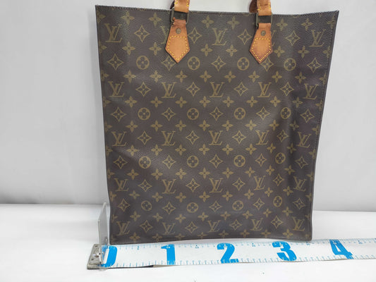 LOUIS VUITTON MI8904 Monogram Louis Vuitton Sac Plat Tote Bag