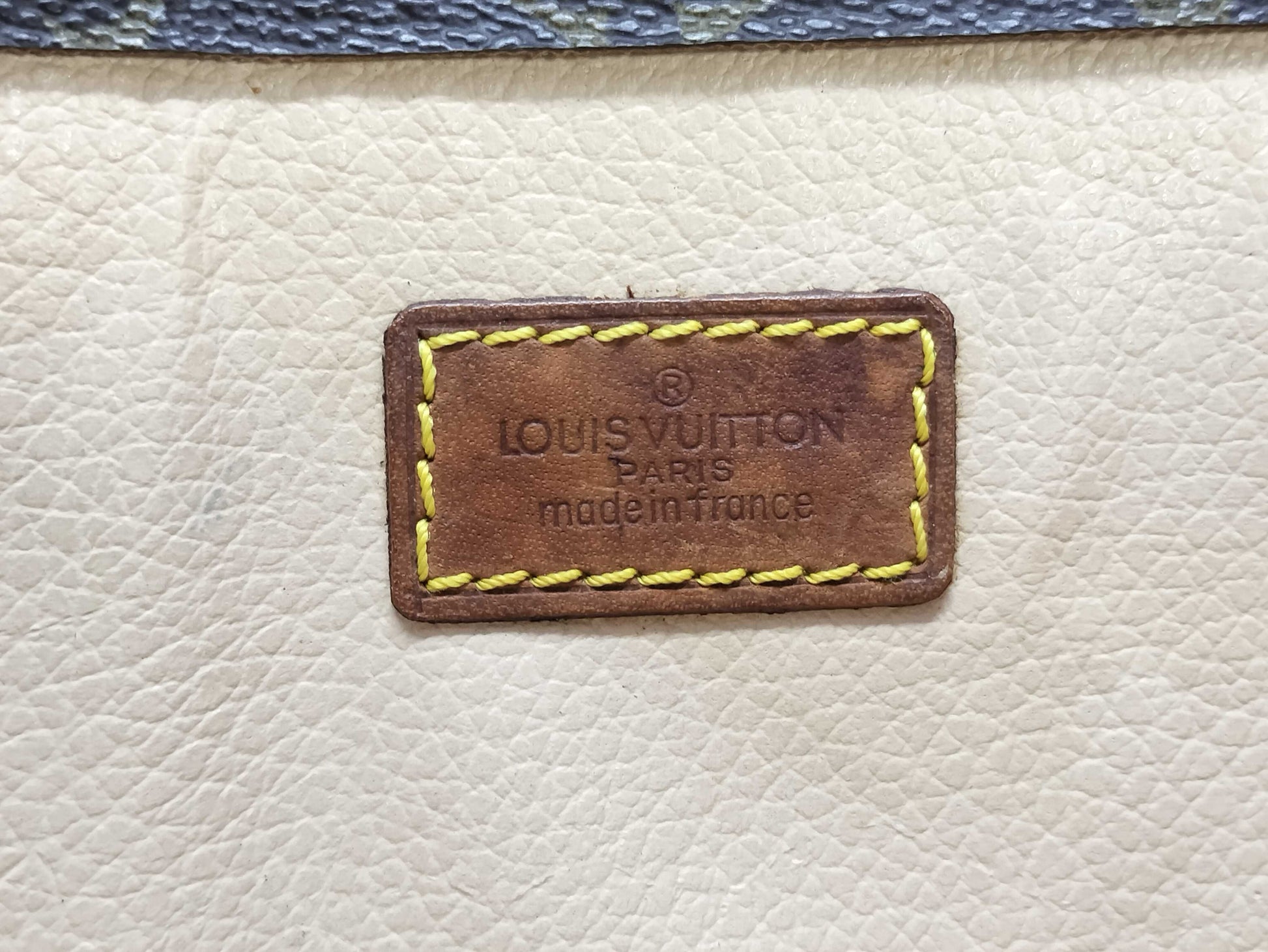 LOUIS VUITTON MI8904 Monogram Louis Vuitton Sac Plat Tote Bag