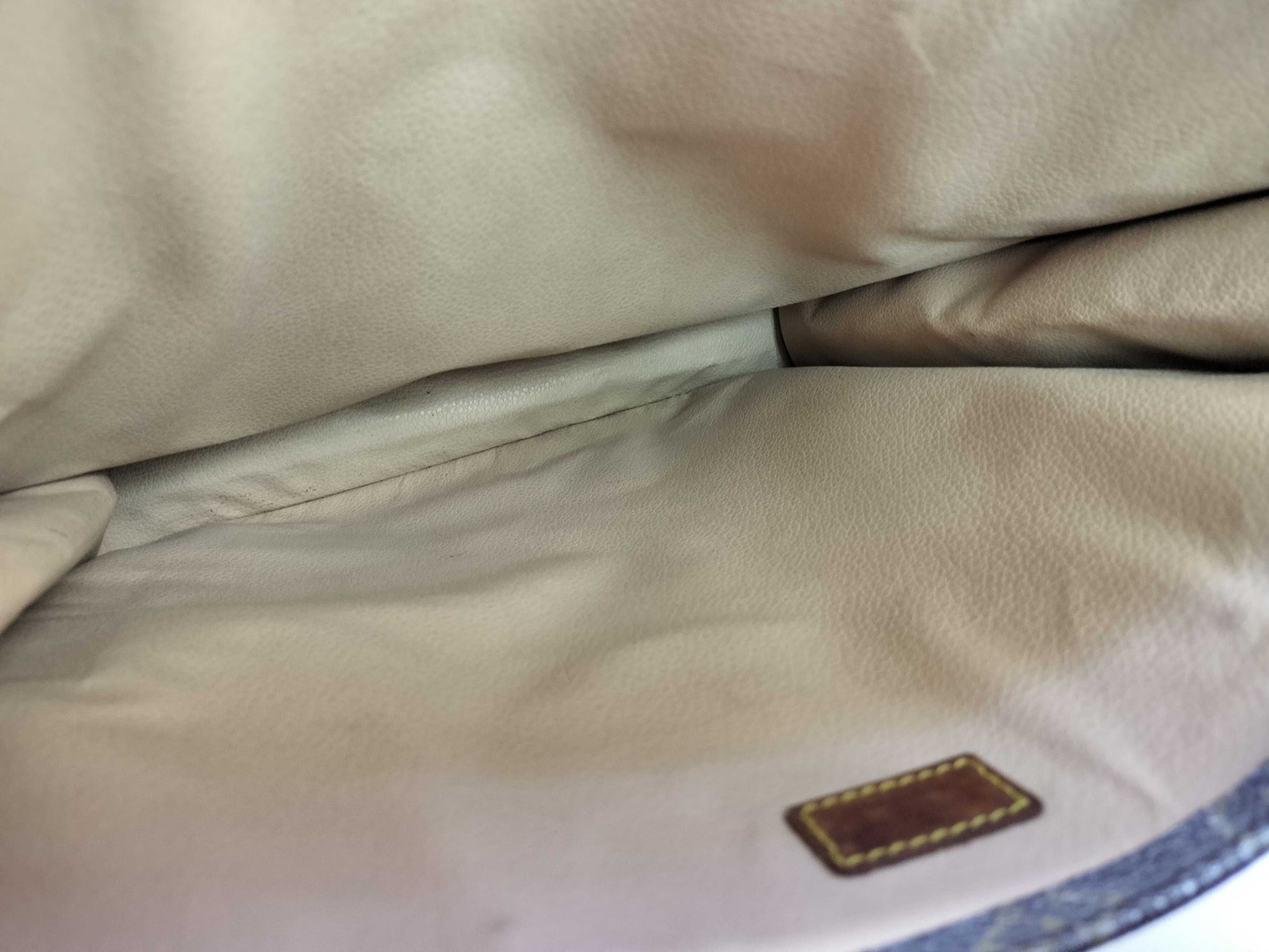 LOUIS VUITTON MI8904 Monogram Louis Vuitton Sac Plat Tote Bag