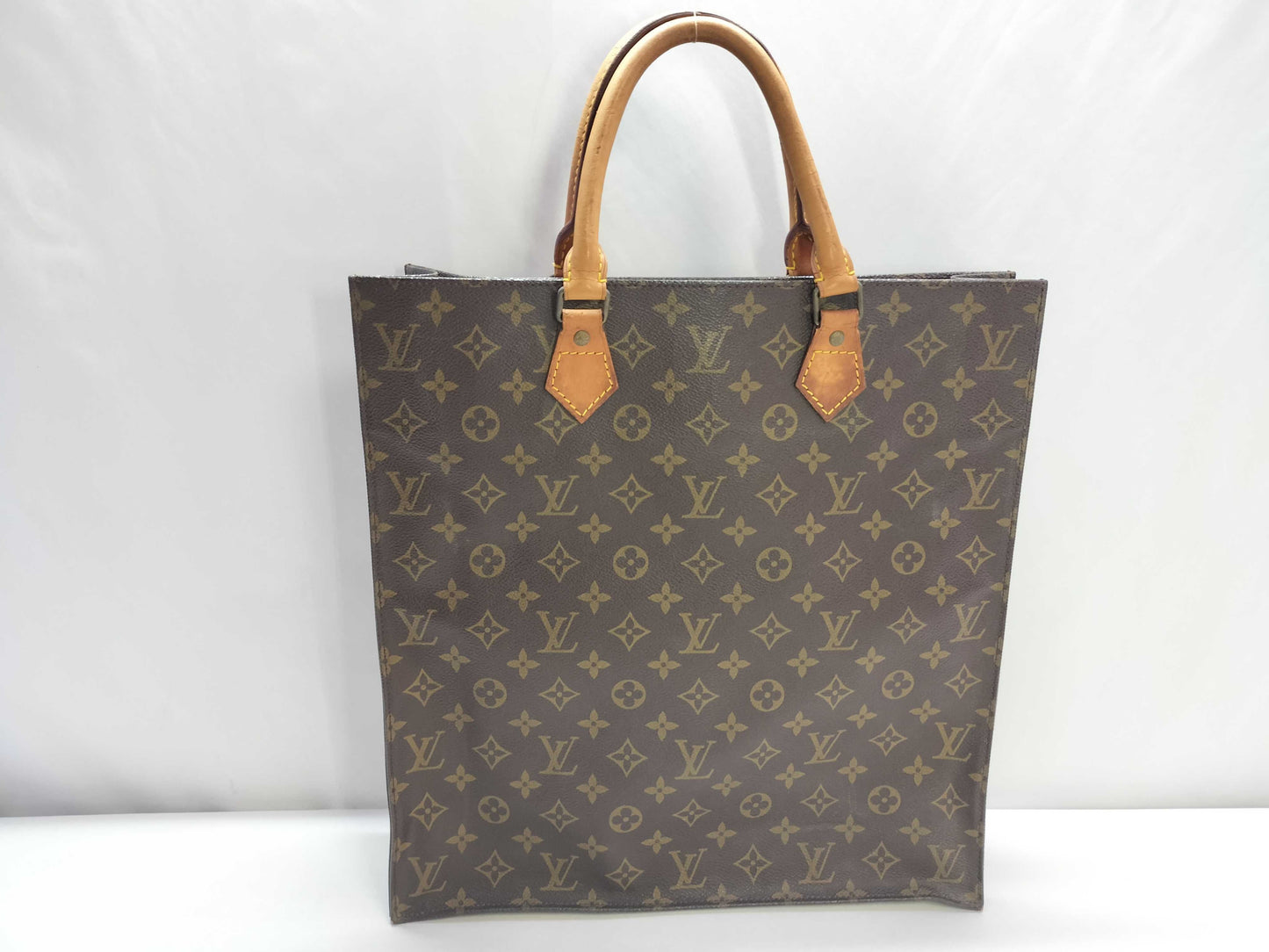 LOUIS VUITTON MI8904 Monogram Louis Vuitton Sac Plat Tote Bag
