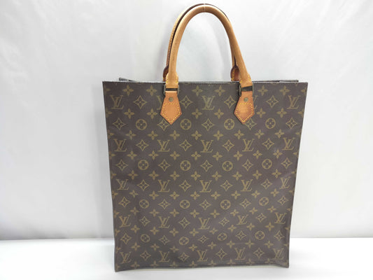 LOUIS VUITTON MI8904 Monogram Louis Vuitton Sac Plat Tote Bag