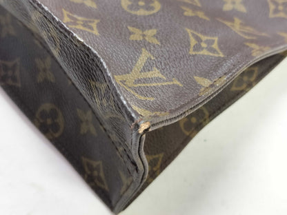 LOUIS VUITTON MI8904 Monogram Louis Vuitton Sac Plat Tote Bag