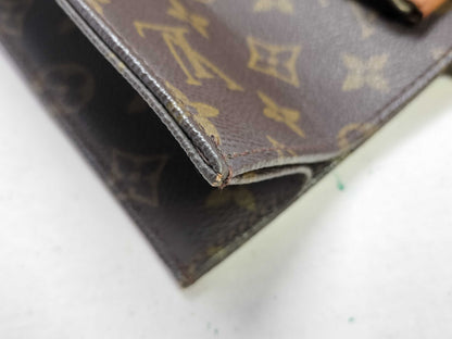 LOUIS VUITTON MI8904 Monogram Louis Vuitton Sac Plat Tote Bag