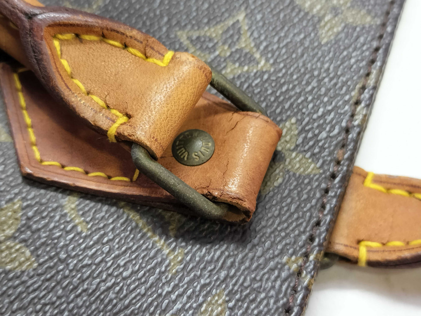 LOUIS VUITTON MI8904 Monogram Louis Vuitton Sac Plat Tote Bag