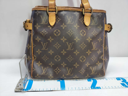 LOUIS VUITTON Unreadable Monogram Louis Vuitton Batignolles Tote Bag