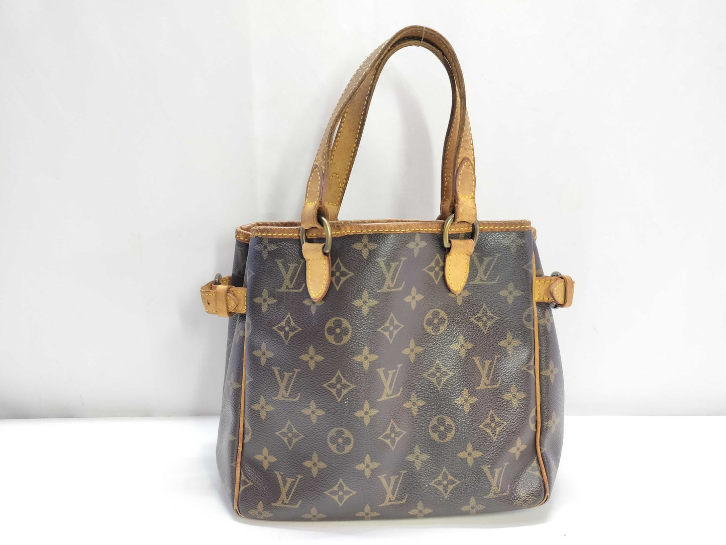 LOUIS VUITTON Unreadable Monogram Louis Vuitton Batignolles Tote Bag