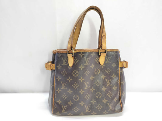 LOUIS VUITTON Unreadable Monogram Louis Vuitton Batignolles Tote Bag