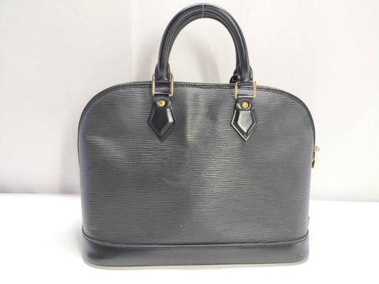 LOUIS VUITTON AR0052 Epi Louis Vuitton Epi Alma Handbag