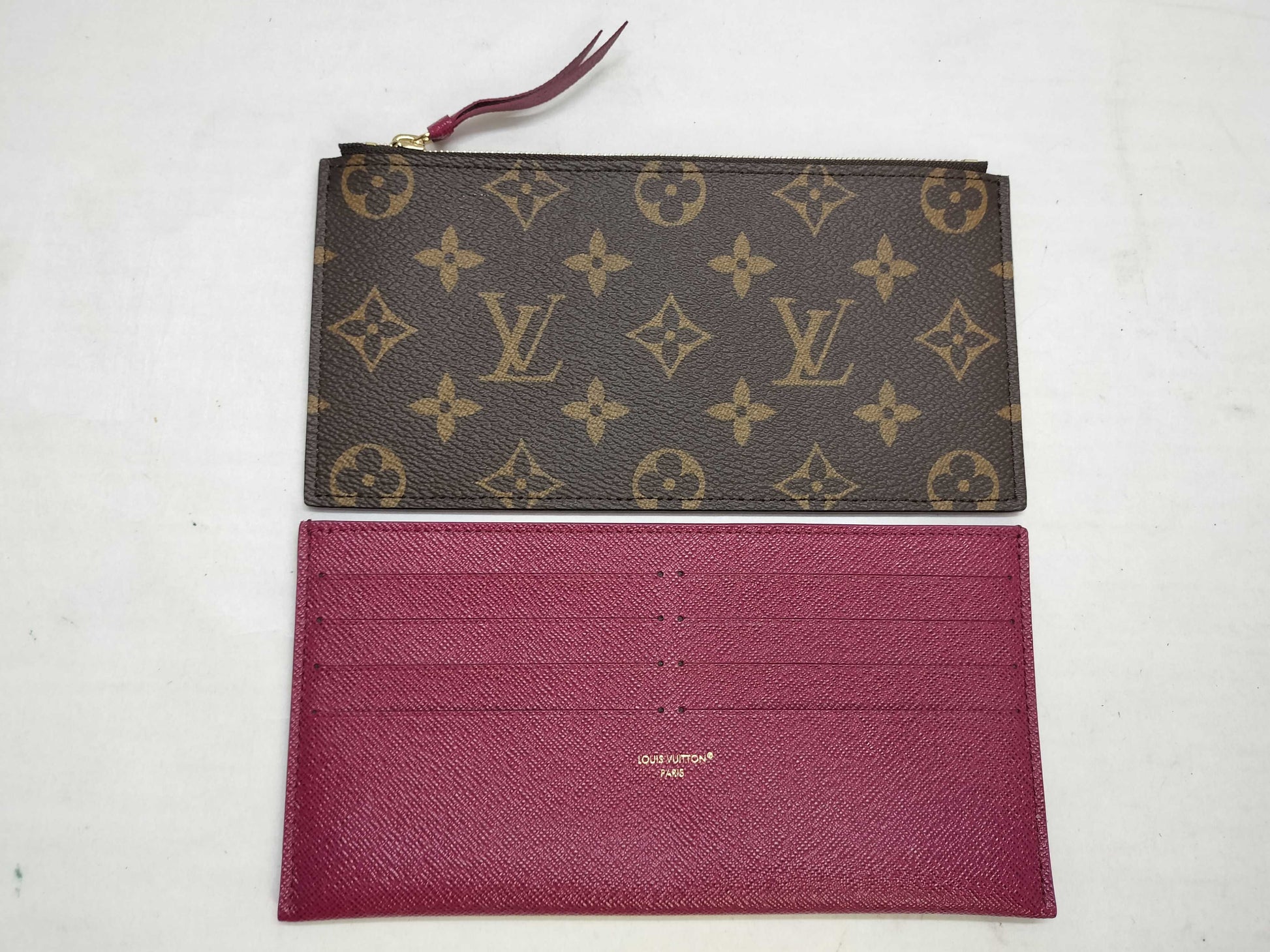 LOUIS VUITTON RFID Verified Monogram Louis Vuitton Pochette Felicie Shoulder Bag