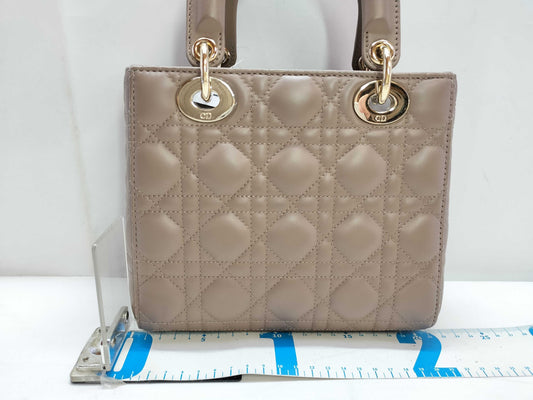Dior Cannage Beige Handbag