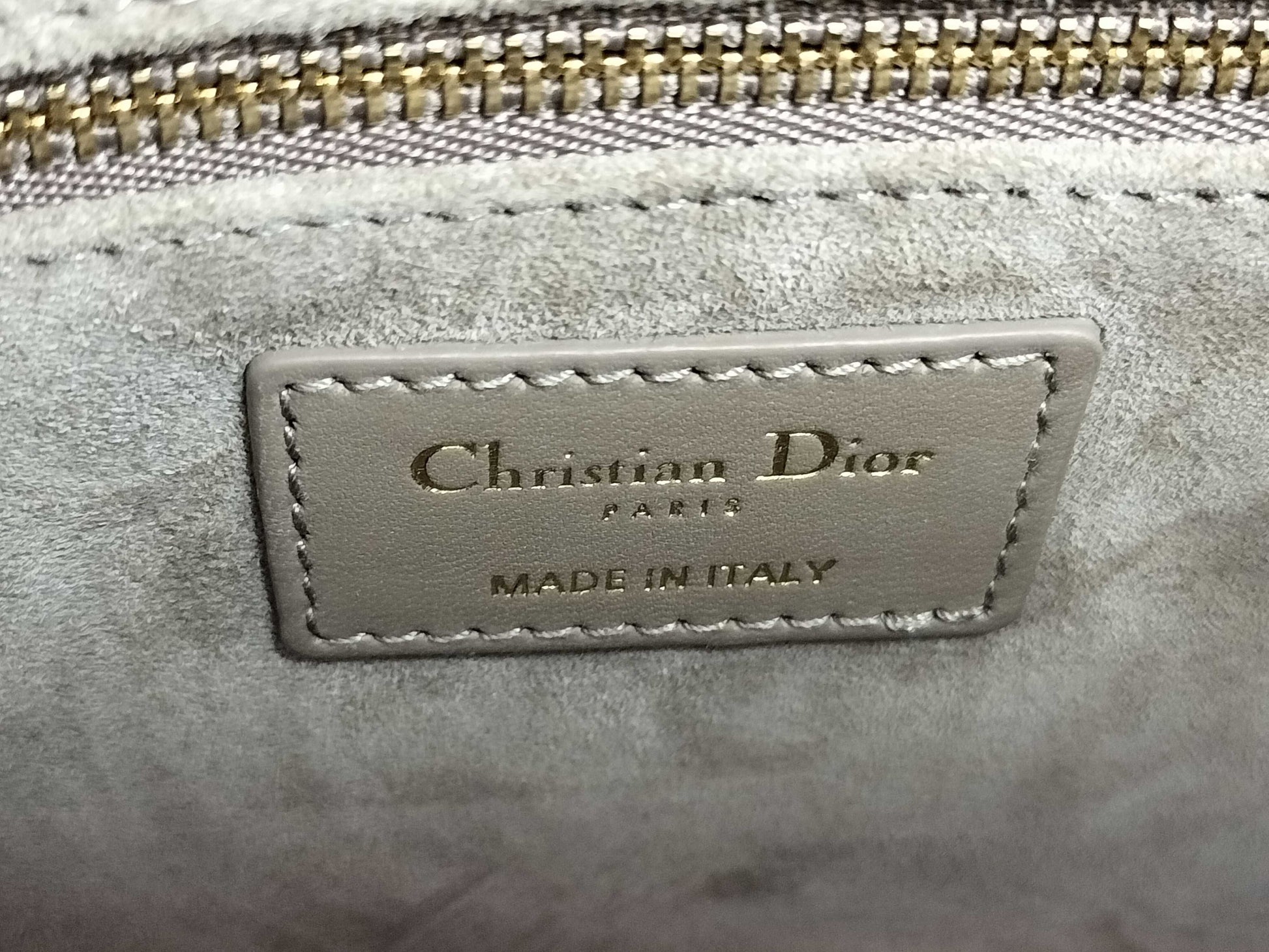 Dior Cannage Beige Handbag