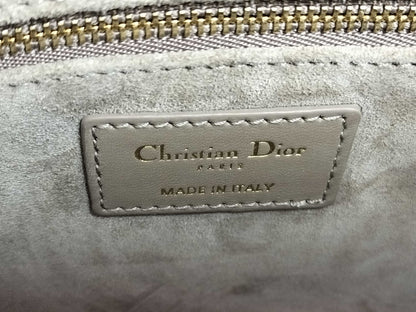 Dior Cannage Beige Handbag