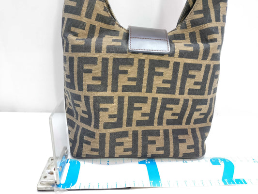 FENDI Zucca pattern FENDI handbag shoulder bag