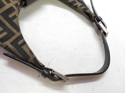 FENDI Zucca pattern FENDI handbag shoulder bag