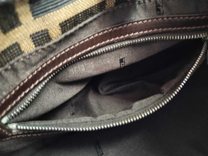 FENDI Zucca pattern FENDI handbag shoulder bag
