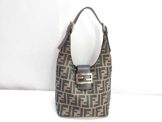 FENDI Zucca pattern FENDI handbag shoulder bag
