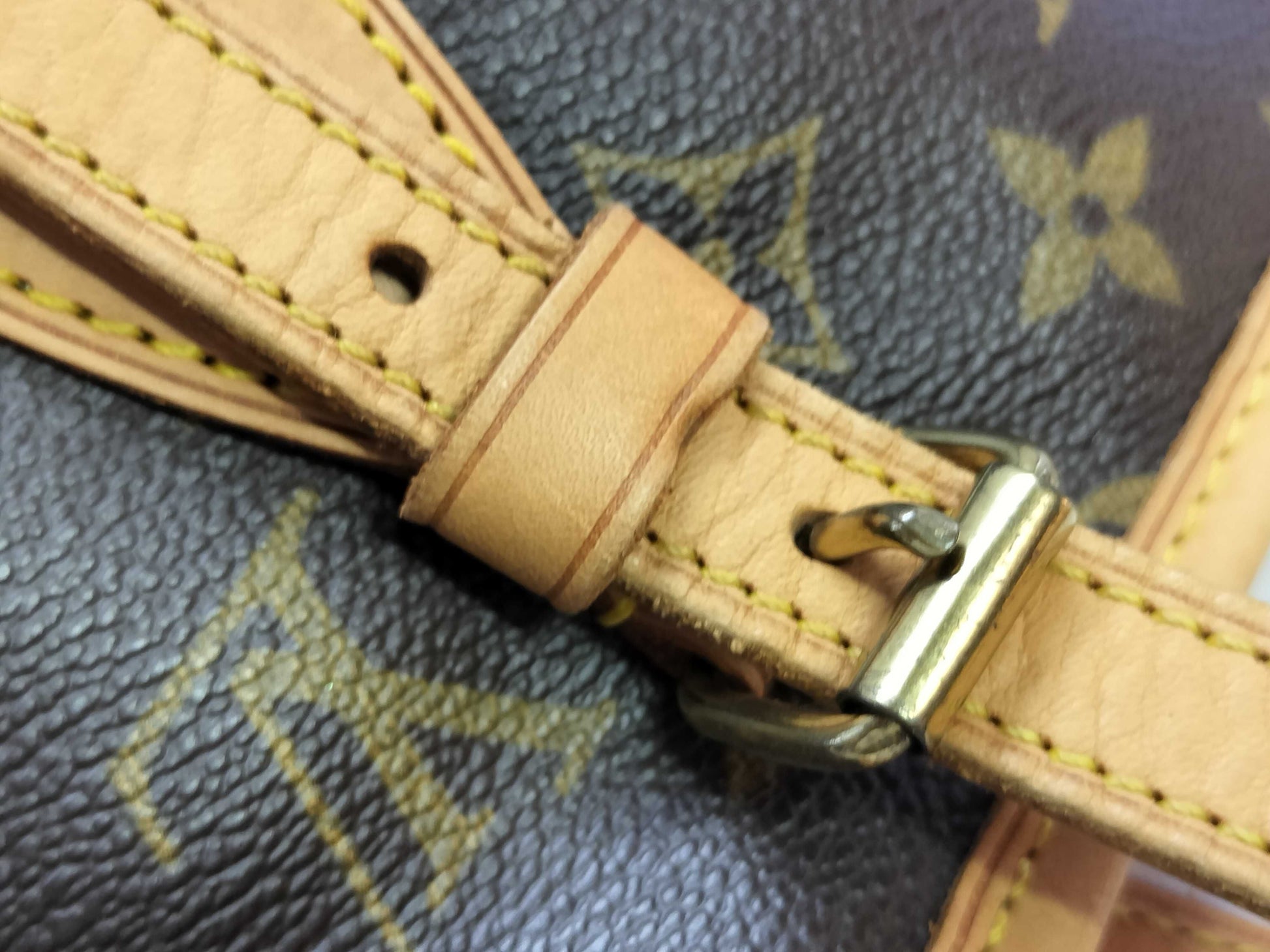 LOUIS VUITTON FL0094 Monogram Louis Vuitton Bucket Tote Bag