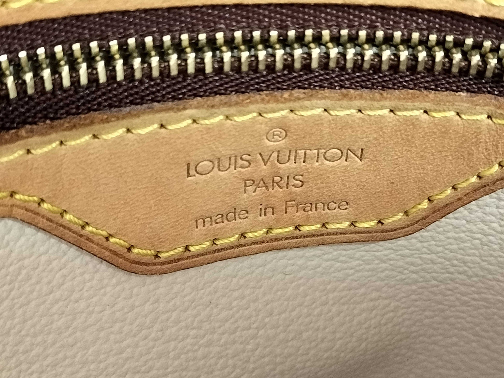 LOUIS VUITTON FL0094 Monogram Louis Vuitton Bucket Tote Bag