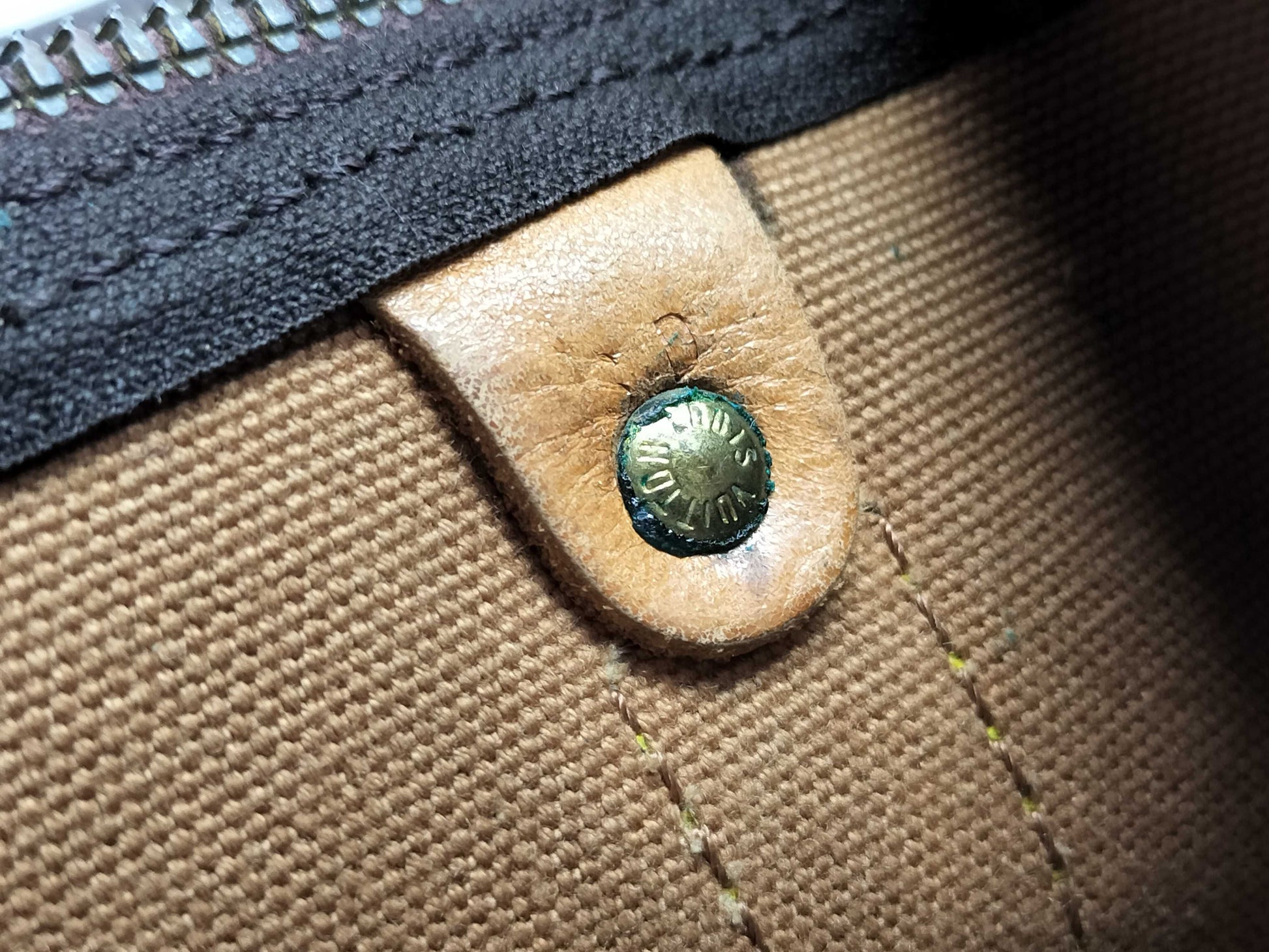 LOUIS VUITTON 853SD Monogram Louis Vuitton Keepall Boston Bag