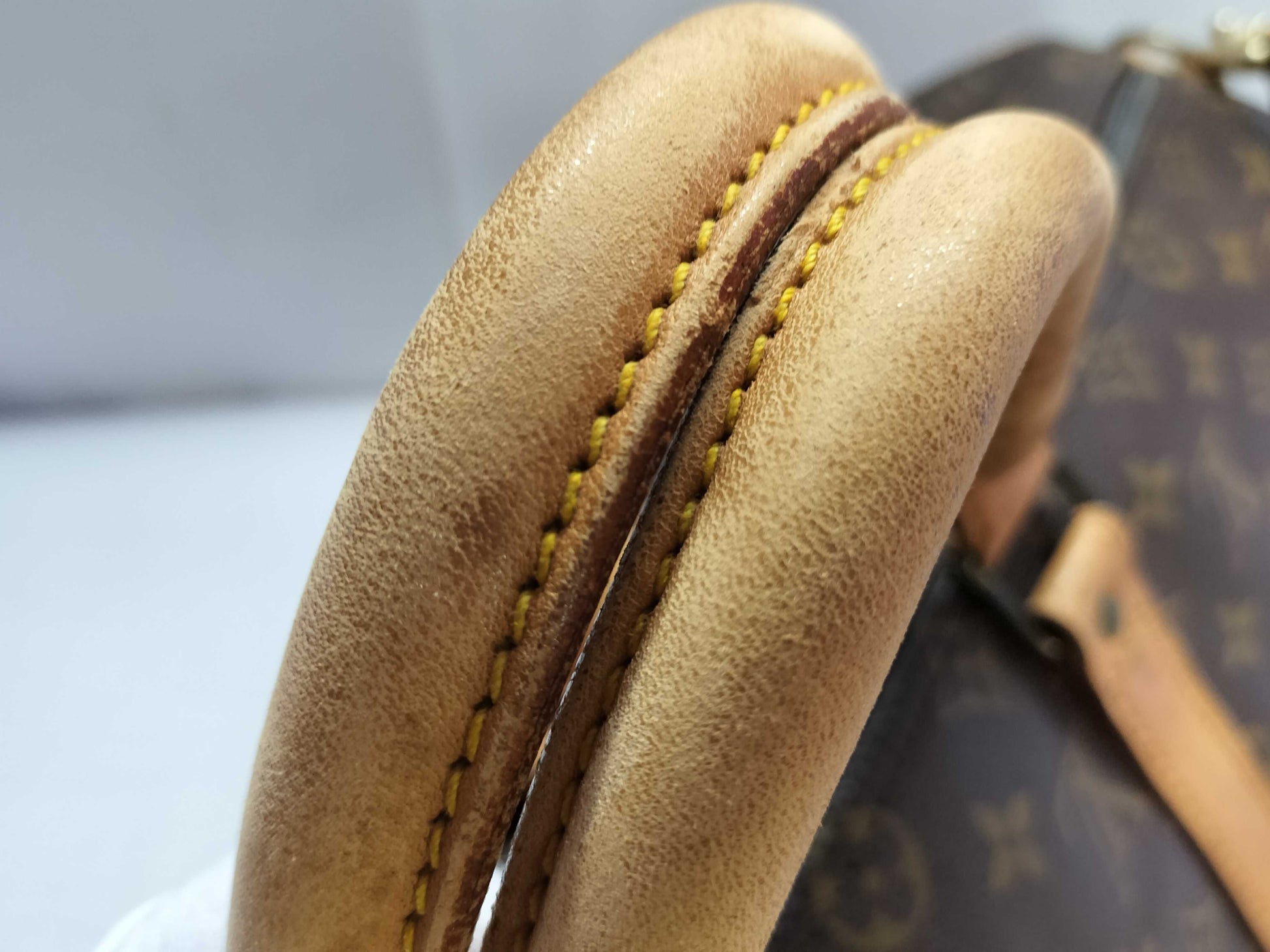 LOUIS VUITTON 853SD Monogram Louis Vuitton Keepall Boston Bag