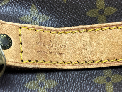 LOUIS VUITTON 853SD Monogram Louis Vuitton Keepall Boston Bag