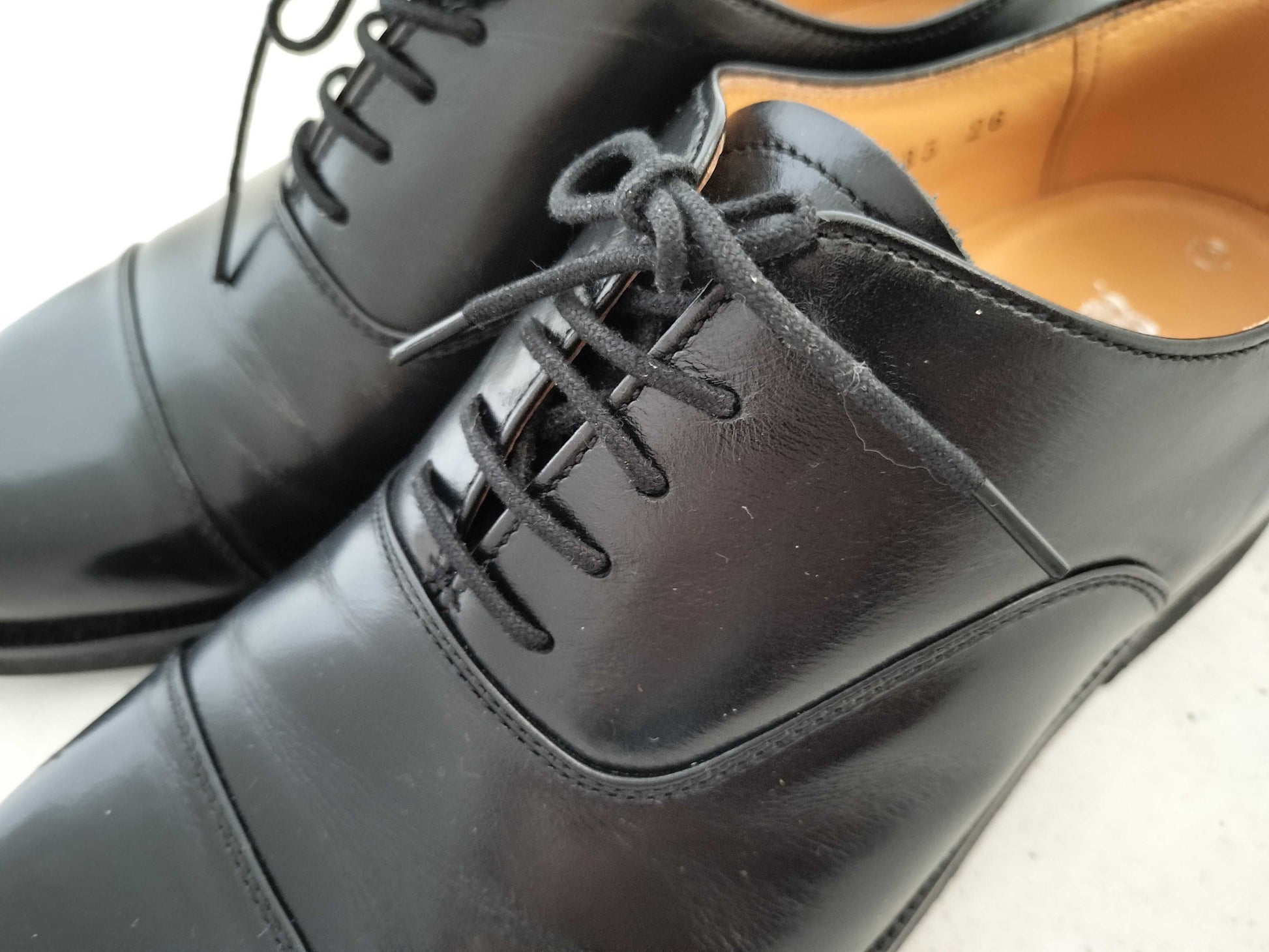 BURBERRY business shoes