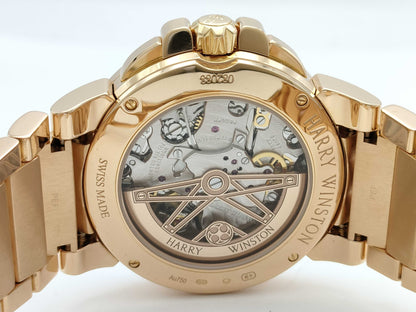 HARRY WINSTON OCEACH36RR002 082088 Automatic K18 Boys' Watch
