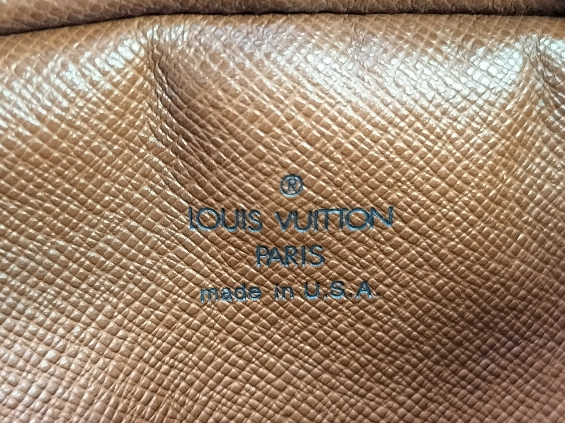 LOUIS VUITTON SD0091 Monogram LV Danube Shoulder Bag