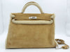 HERMES Kelly Plush 40 □O stamp 2011 Mouton handbag