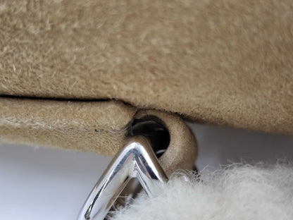 HERMES Kelly Plush 40 □O stamp 2011 Mouton handbag
