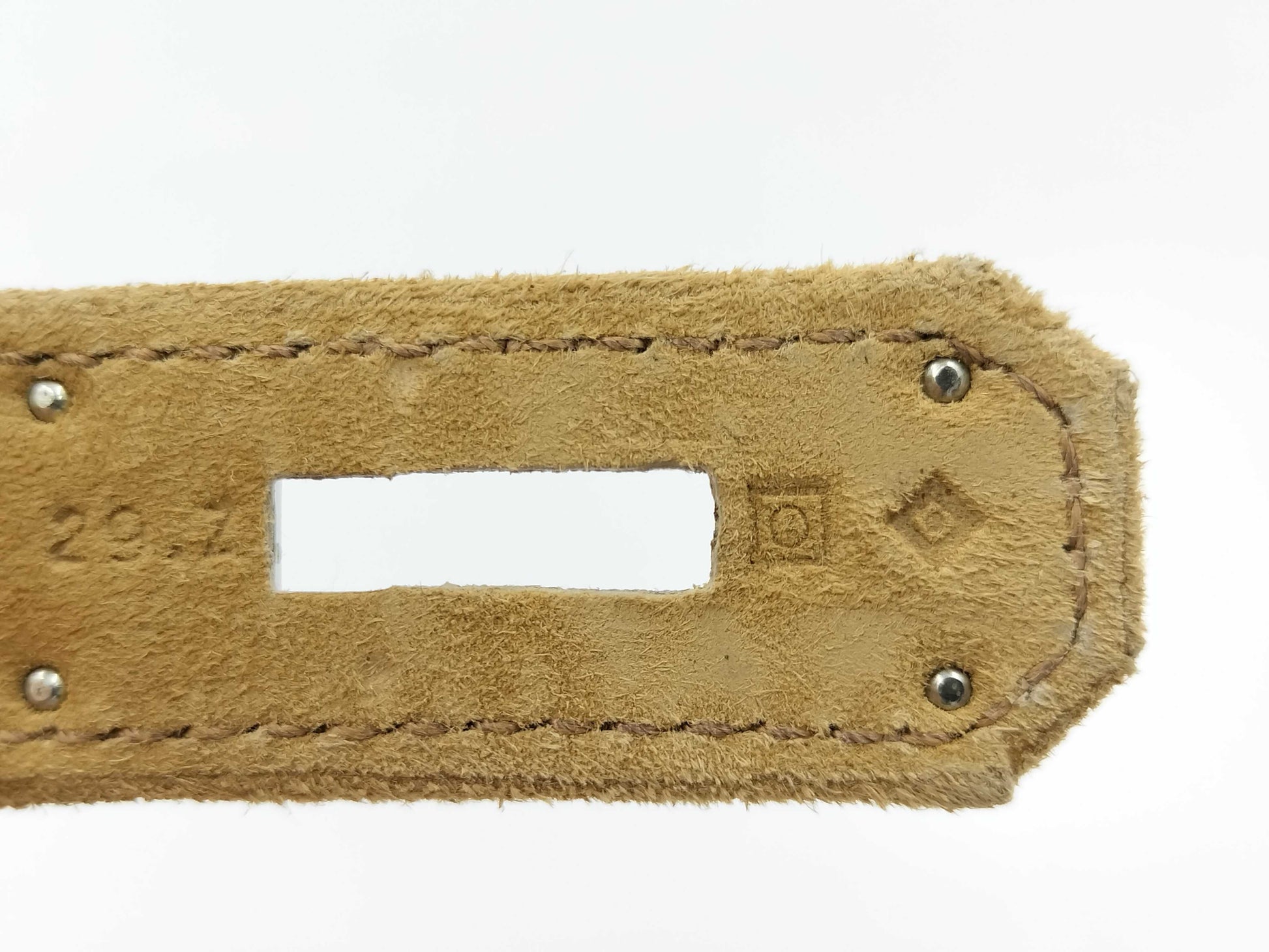 HERMES Kelly Plush 40 □O stamp 2011 Mouton handbag