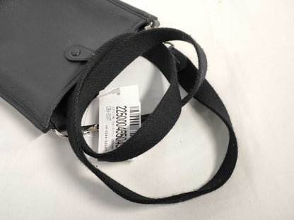 HERMES X Evelyn TPM Epsom Leather X Stamp 2016 Black Shoulder Bag