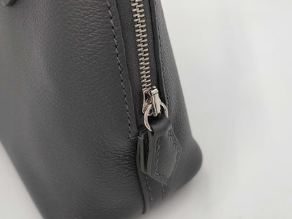 HERMES Bolide 1923 Mini Evercolor Double Stamp Handbag