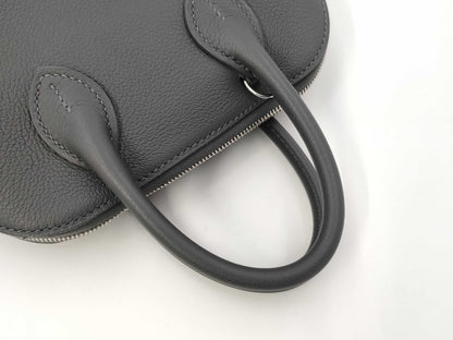 HERMES Bolide 1923 Mini Evercolor Double Stamp Handbag