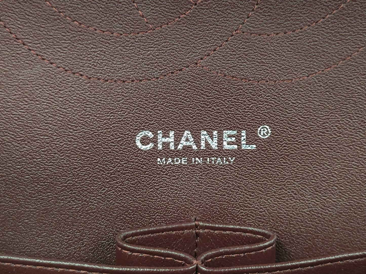 CHANEL Deca Matelasse 30 Chain Shoulder Bag in Black Caviar Leather 