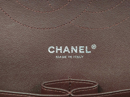 CHANEL Deca Matelasse 30 Chain Shoulder Bag in Black Caviar Leather 
