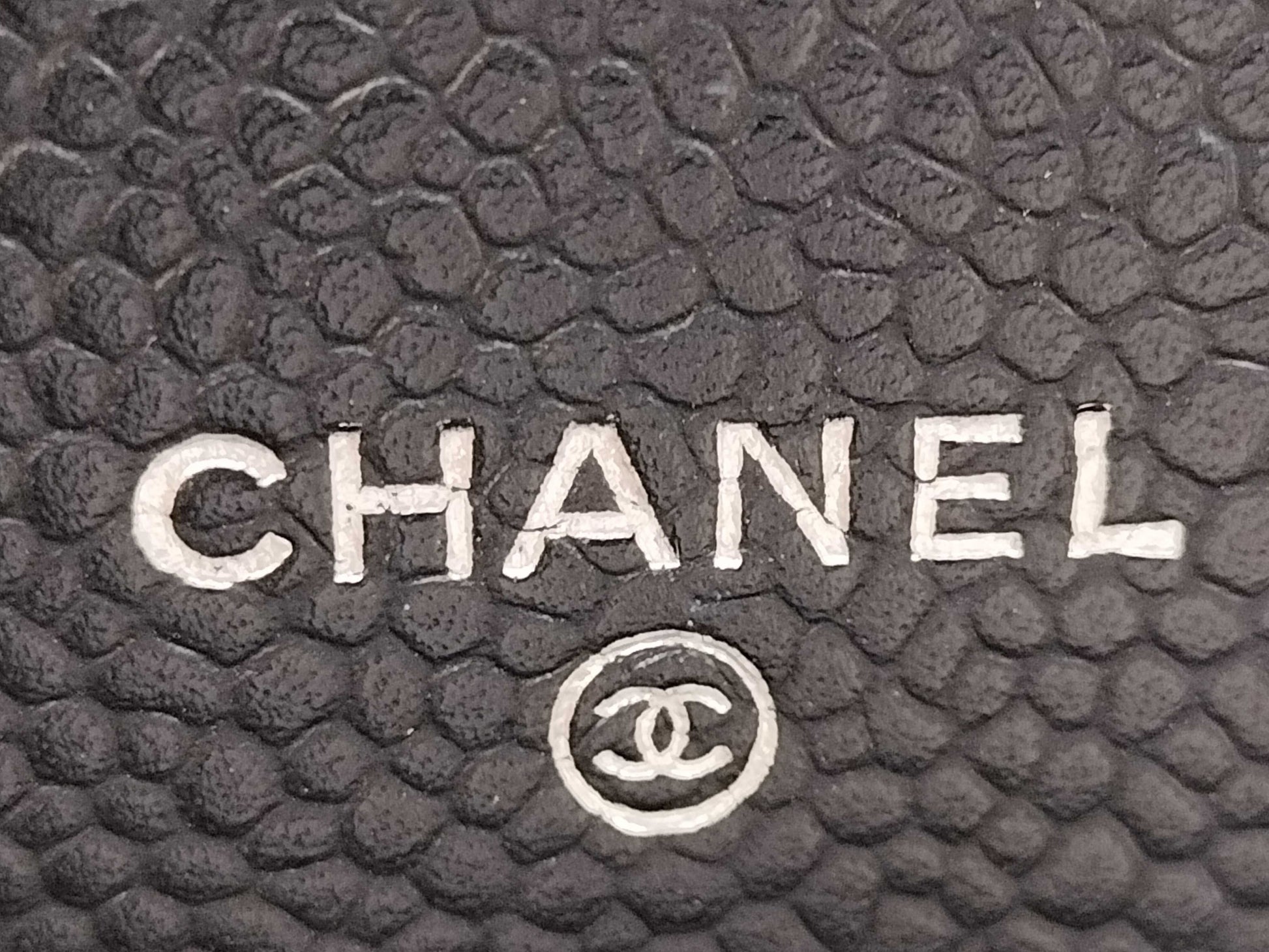 CHANEL Matelasse Chain Wallet in Caviar Leather, Black, N603JA9A Shoulder Bag