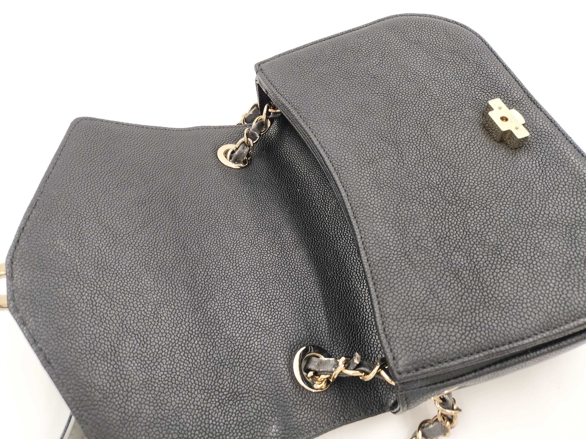 CHANEL A93659 Coco Mark Top Handle Flap Bag 25094947 Shoulder Bag