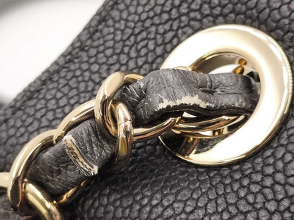 CHANEL A93659 Coco Mark Top Handle Flap Bag 25094947 Shoulder Bag