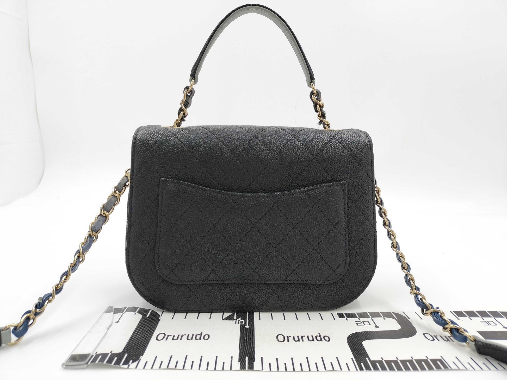 CHANEL A93659 Coco Mark Top Handle Flap Bag 25094947 Shoulder Bag