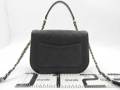 CHANEL A93659 Coco Mark Top Handle Flap Bag 25094947 Shoulder Bag