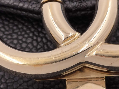 CHANEL A93659 Coco Mark Top Handle Flap Bag 25094947 Shoulder Bag