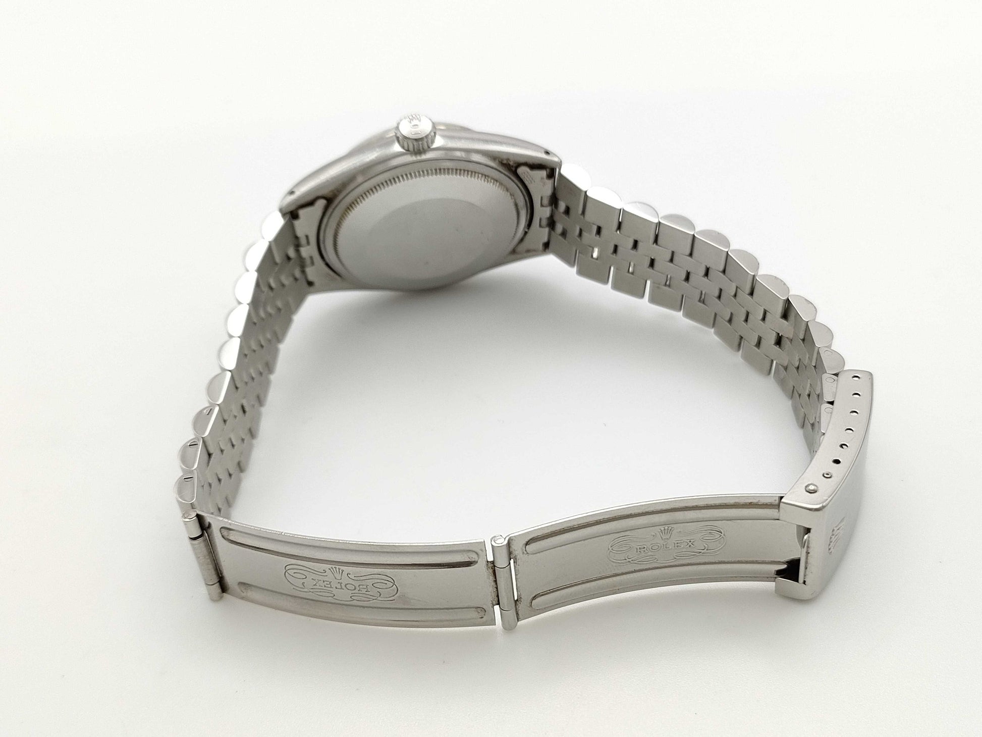 ROLEX Datejust 1601 3457725 Silver Dial Unoperated Boys' Watch