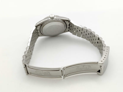 ROLEX Datejust 1601 3457725 Silver Dial Unoperated Boys' Watch