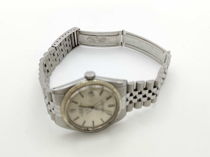 ROLEX Datejust 1601 3457725 Silver Dial Unoperated Boys' Watch