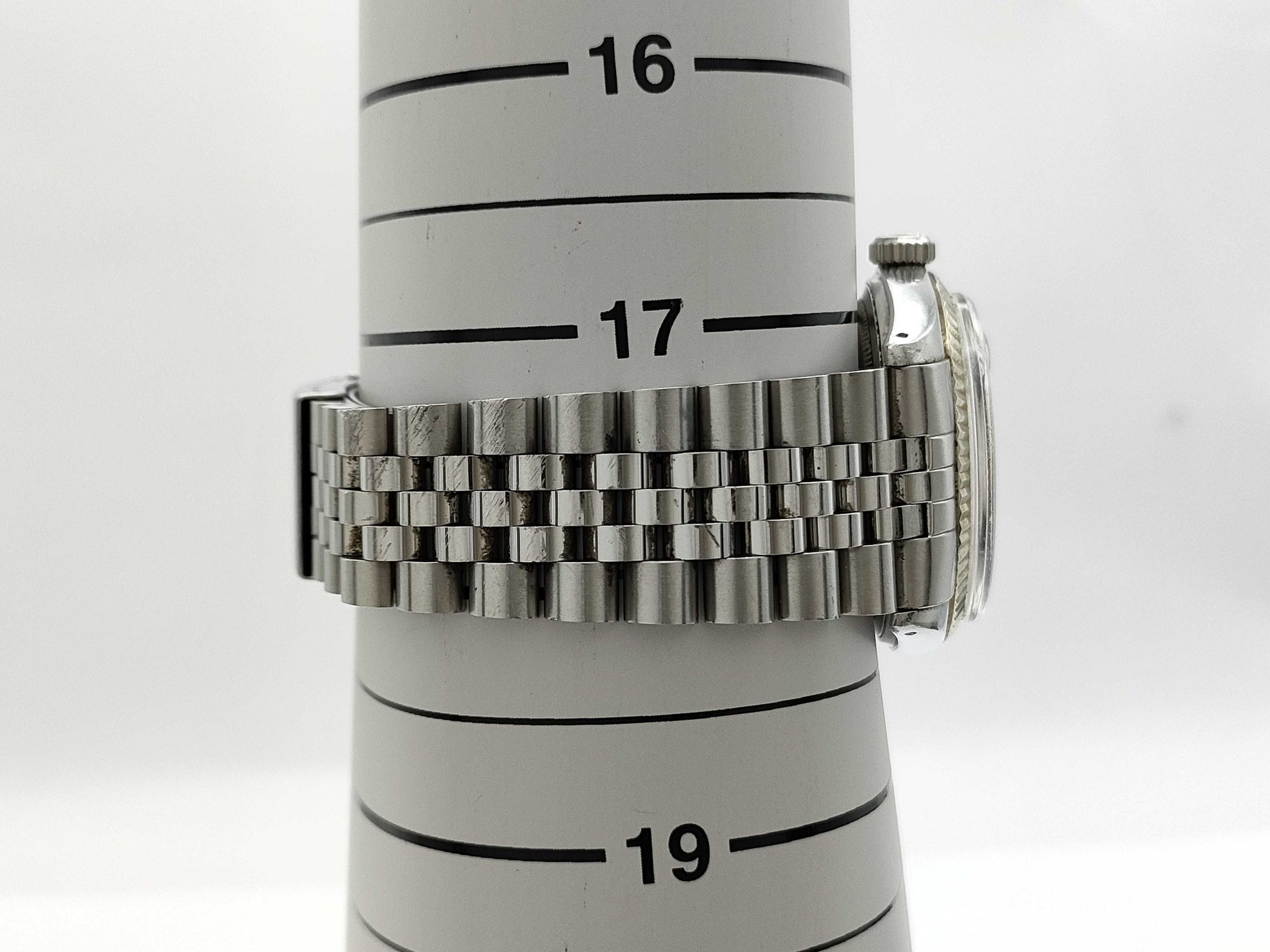 ROLEX Datejust 1601 3457725 Silver Dial Unoperated Boys' Watch