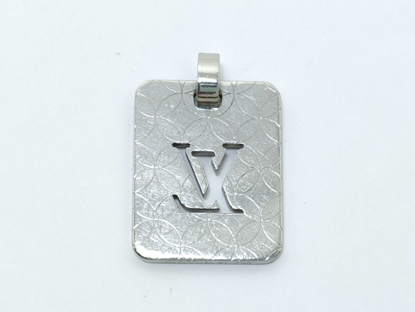 LOUIS VUITTON Champs Elysees Necklace Top Pendant Top