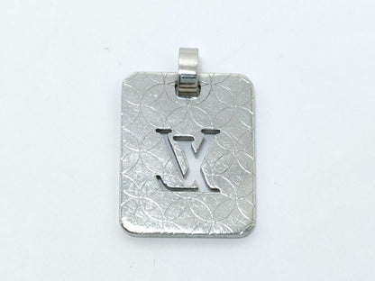 LOUIS VUITTON Champs Elysees Necklace Top Pendant Top